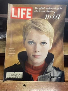 Life Magazine May 5,1967 Mia Farrow - Bild 1 von 5