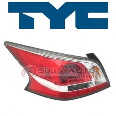 TYC Left Tail Light Assembly for 2014-2015 Nissan Altima Electrical Lighting vc Foto 1 de 4
