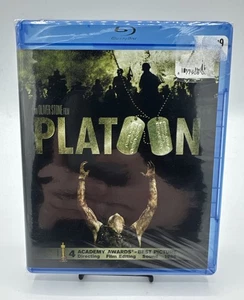 Platoon (Blu-ray, 1986) Charlie Sheen / Oliver Stone Brand New Sealed - Picture 1 of 2