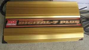 MSD 7531 Digital 7 CD Ignition, RPM Limiter, 4 Stage Retard - Picture 1 of 7