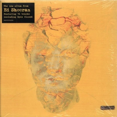 Ed Sheeran Subtract CD Europa Asylum 2023 In Gatefold-Kartenhülle - Gelb - Bild 1 von 3