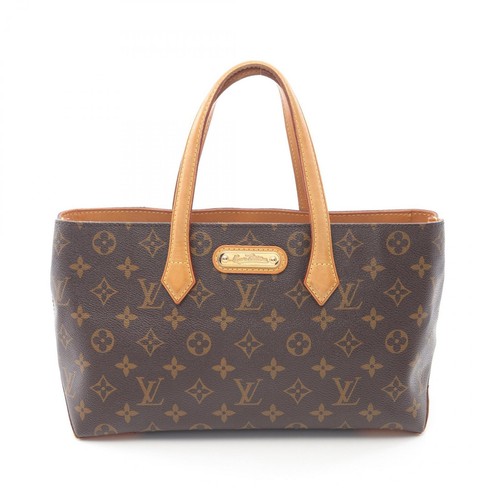 LOUIS VUITTON（LV） Borsa a mano Louis Vuitton Wilshire Pm Monogram rivestita in pelle tela M45643 r Yf