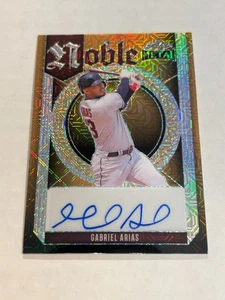 2023 LEAF METAL GABRIEL ARIAS 1/1 NOBLE GOLD MOJO ROOKIE AUTO GUARDIANS - Picture 1 of 2