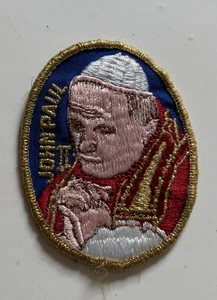 Pope John Paul II Patch Iconic Rare Classic Collection - Picture 1 of 1