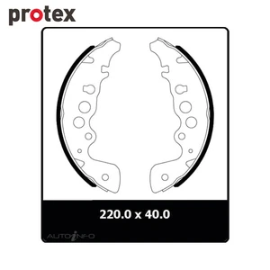 BRAKE SHOES FOR SUZUKI N3195 - Picture 1 of 1