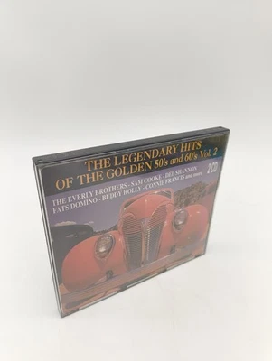 Legendary Hits of the golden 50's and 60's 2 CD's - Bild 1 von 3