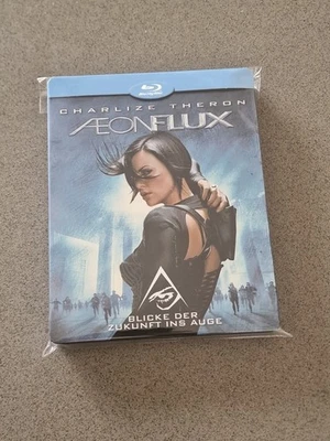 Aeon Flux , Steelbook Edition Bluray , Mit Charlize Theron , RAR , Gut - Bild 1 von 4