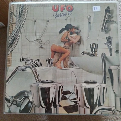 UFO • Force It •1975 Original Vinyl LP - CHR 1074 - Image 1 of 4