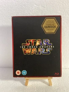 Star Wars: The Force Awakens  (Blu-ray) - Next Work Day Post - WITH CARD SLIP - Picture 1 of 5