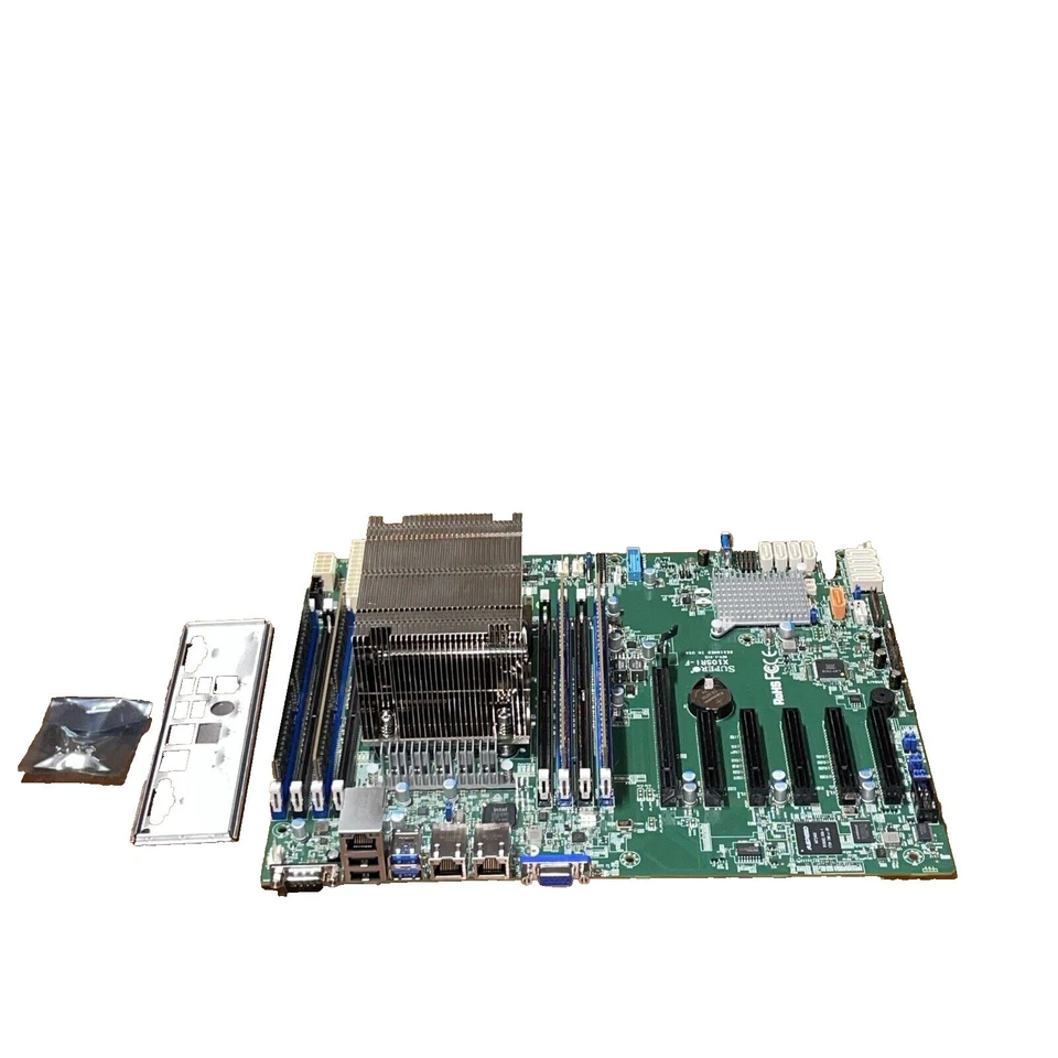 Bundle Mainboard Supermicro X10SRi-F mit E5-2620V4 ,32GB DDR4 Ram C612 ATX Board - Bild 1 von 4