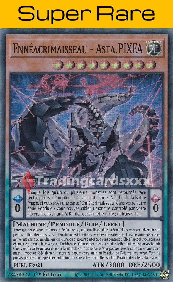 Yu-Gi-Oh! Ennéacrimaisseau - Asta.PIXEA : SR PHRE-FR021 - Photo 1/1