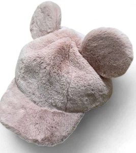 Tokyo Disney Resort Mickey Ohr Mütze, rosa, 58 cm, aus Japan - Bild 1 von 5
