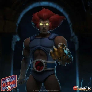 THUNDERCATS ULTIMATES! LION-O LED FIGURE - Imagen 1 de 5