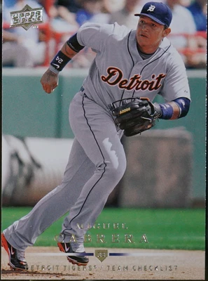 2008 Upper Deck Baseball Miguel Cabrera #777 - Image 1 of 2