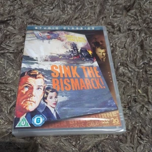 Sink The Bismarck! (DVD, 2005) Studio Classics 52, NEW AND SEALED  - Imagen 1 de 3