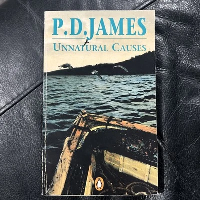 Unnatural Causes By P. D. James (paperback, 1989) Penguin Books - Image 1 of 4