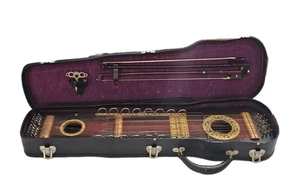 RARE 1920s Ukelin 32 String Lap Instrument - Picture 1 of 11