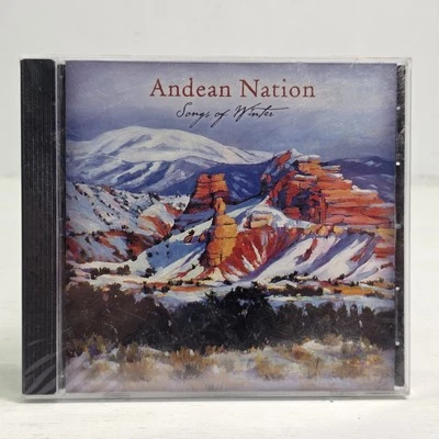 Songs Of Winter by Andean Nation (2005) - 12 Songs - Christmas New Sealed CD - Image 1 of 3