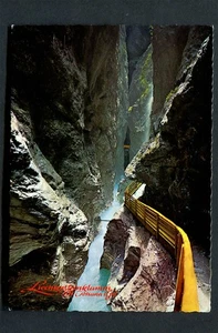 Austria: Gran tarjeta postal de 1976 - Lichtensteinklamm - usada - Imagen 1 de 2