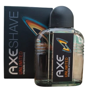 AXE SHAVE UNLIMITED AFTER SHAVE VINTAGE RARO DOPOBARBA AXESHAVE 100 ML - Foto 1 di 3