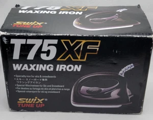 Plancha enceradora Swix T75 XF T75XF esquí snowboard 120V (T75110XF) probada - Imagen 1 de 17