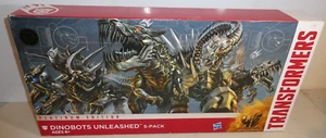 Transformers Dinobots Unleashed Pack 5 Hasbro 2014 Nuevo - Imagen 1 de 6