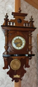 Wunderschöner zierlicher Freischwinger, Regulator, Gründerzeit von Franz Mauthe - Bild 1 von 6