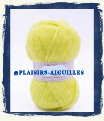 PHILDAR 5 pelotes de laine PHIL LIGHT ABSINTHE Neuves