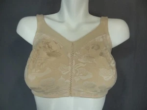 Reggiseno senza fili Wacoal 85276 Awareness copertura completa senza cuciture sfoderato taglia 38DD - Foto 1 di 6