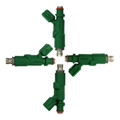 Inyector de combustible 4 piezas para Toyota Prius Scion xA xB 2000-2009 1,5 L 23250-21020 Foto 1 de 4