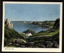 Tobacco Card, Ching, JERSEY Past & Present, 3rd, 1963, Bouley Bay, #12