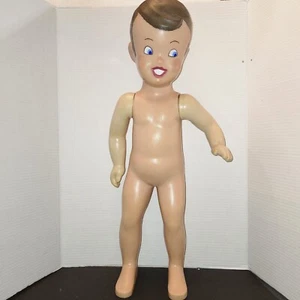Vintage BUSTER BROWN STORE Mannequin Doll- 25.5" - 1950-60s - Nude - READ - Picture 1 of 13