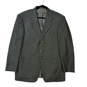 PAL ZILERI LORO PIANA CASHMERE Blazer Jacket Sport Coat Grey Sz 54 - Picture 1 of 14