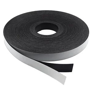 Flexible Magnet Strip with Adhesive Back - 0.06" Thick, 0.75" Wide, 100 Feet, 1 - Picture 1 of 7