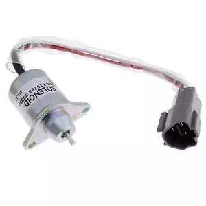 Shut Off Solenoid 119233-77932 1503ES-12S5SUC12S for Yanmar John Deere Tractor - Foto 1 di 4