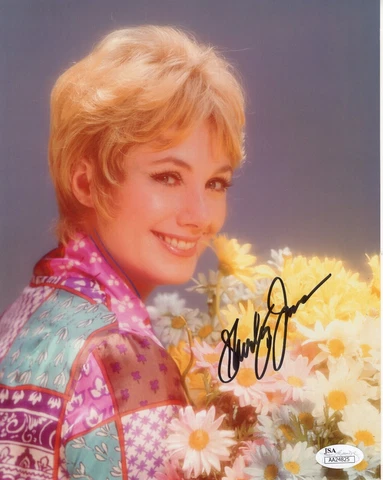 SHIRLEY JONES HAND SIGNED 8x10 COLOR PHOTO       PARTRIDGE FAMILY        JSA Cover