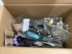 Mix Jewelry Lot of Craft Jewelry Beads, Bracelets, Rings, Necklaces