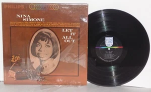 NINA SIMONE Let It All Out LP Orig 1965 VG+ Plays Well Philips PHS600202 - Picture 1 of 4