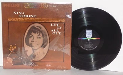 NINA SIMONE Let It All Out LP Orig 1965 VG+ Plays Well Philips PHS600202 - Image 1 of 4