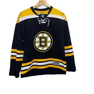RBK Boston Bruins Reebok Hockey Trikot Gr. Youth M - Neu mit Etikett - Bild 1 von 10