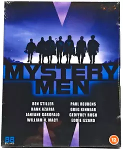 Mystery Men - Ben Stiller - 88 Films Blu-ray w/ Slipcover BRAND NEW SEALED - Picture 1 of 2