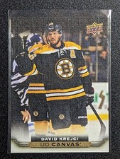 C128 David Krejci - Canvas - UD Series 2 Two 2015-16 - Upper Deck
