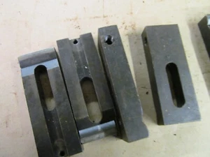 4 Jergens 36704 Slotted-Heel Clamp Straps Hold Down Clamps - Picture 1 of 2