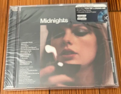 *NEW* Taylor Swift Midnights Late Night Edition MetLife NJ exclusive (SEALED) CD - Image 1 of 2