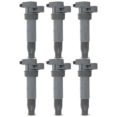 DEAL 6pc Ignition Coils Compatible with Azera Entourage Coupe Santa Fe Sonata... Foto 1 de 4