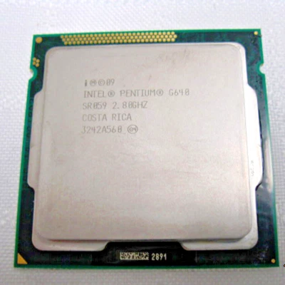 CPU Processor Intel Pentium G640 SR059 2.80GHz - Image 1 of 4