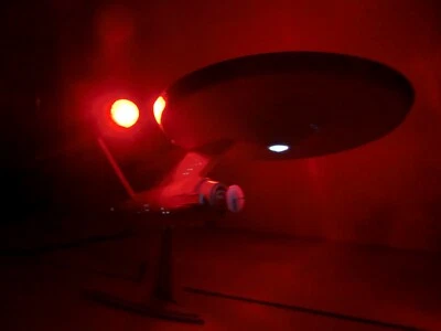 BRAINSTORM CREATIVE ARTS Effekt LED Beleuchtungsset Star Trek U.S.S. Enterprise NCC-1701 TOS 1/1000