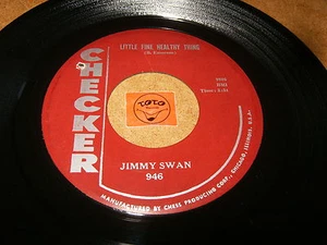 JIMMY SWAN - LITTLE FINE HEALTHY THING - JOY JOY JOY / LISTEN - RNB POPCORN - Picture 1 of 2