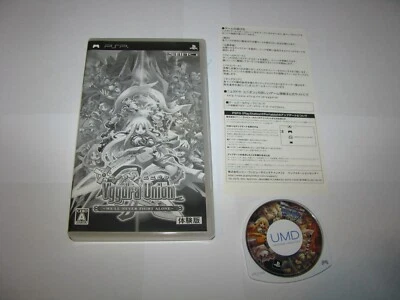 Yggdra Union Demo Version Taikenban Sony Playstation PSP Japan import US Seller - Image 1 of 4