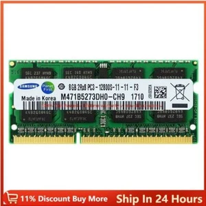 SAMSUNG DDR3 DDR3L 4GB 8GB 1600 MHz 1333 Memory RAM SO-DIMM for Laptop Notebook - Picture 1 of 6